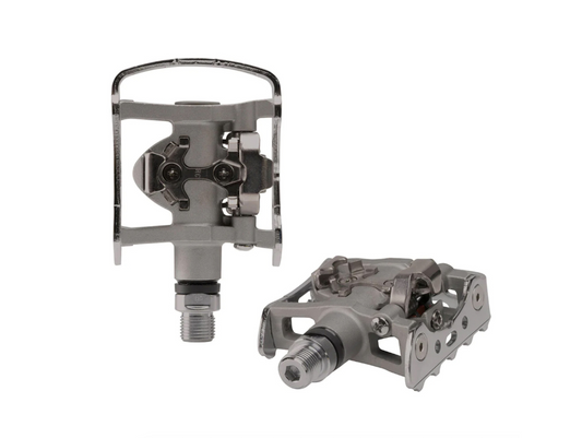 Dual Platform SPD Bike Pedals